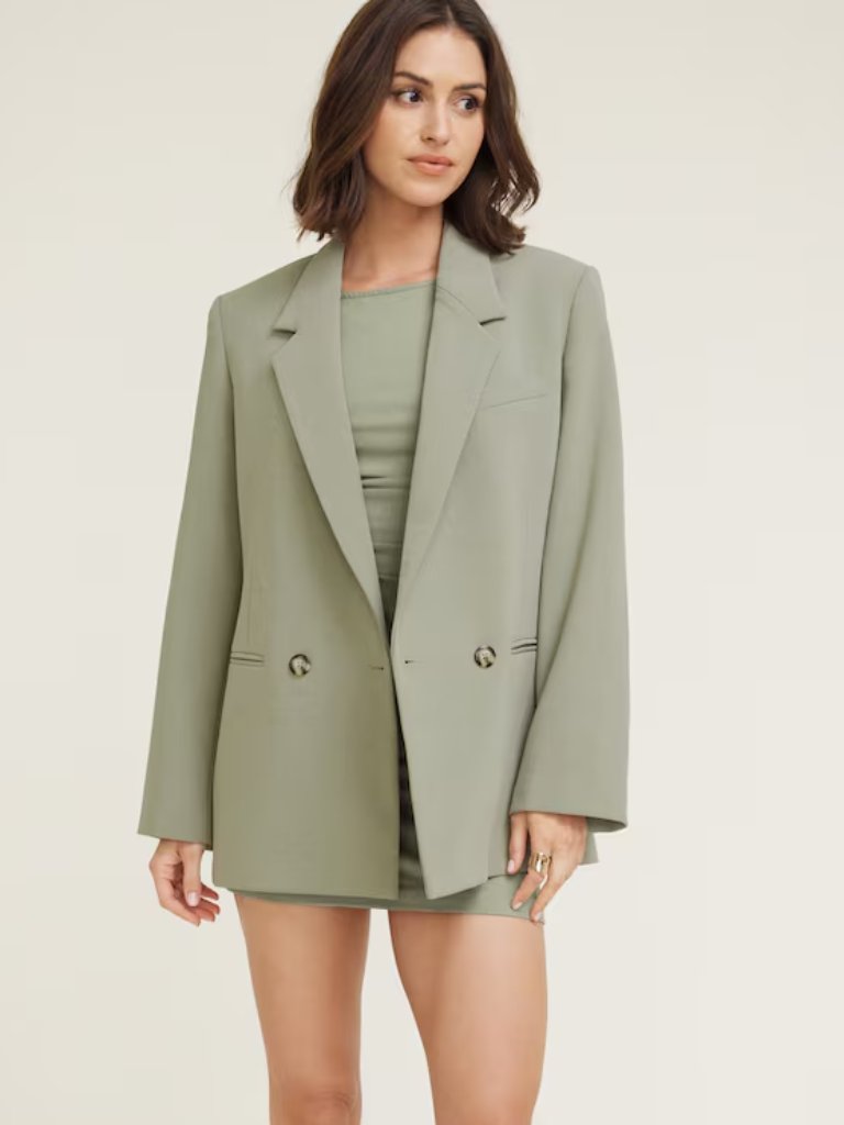 Dynamite - Airflow Oversized Blazer - S/M